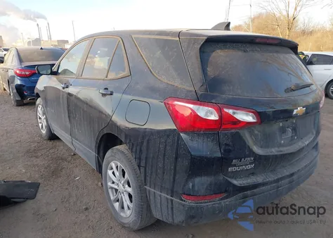 2020 Chevrolet Equinox Fwd Ls z USA, uszkodzony, nr VIN 3GNAXHEV2LS502290